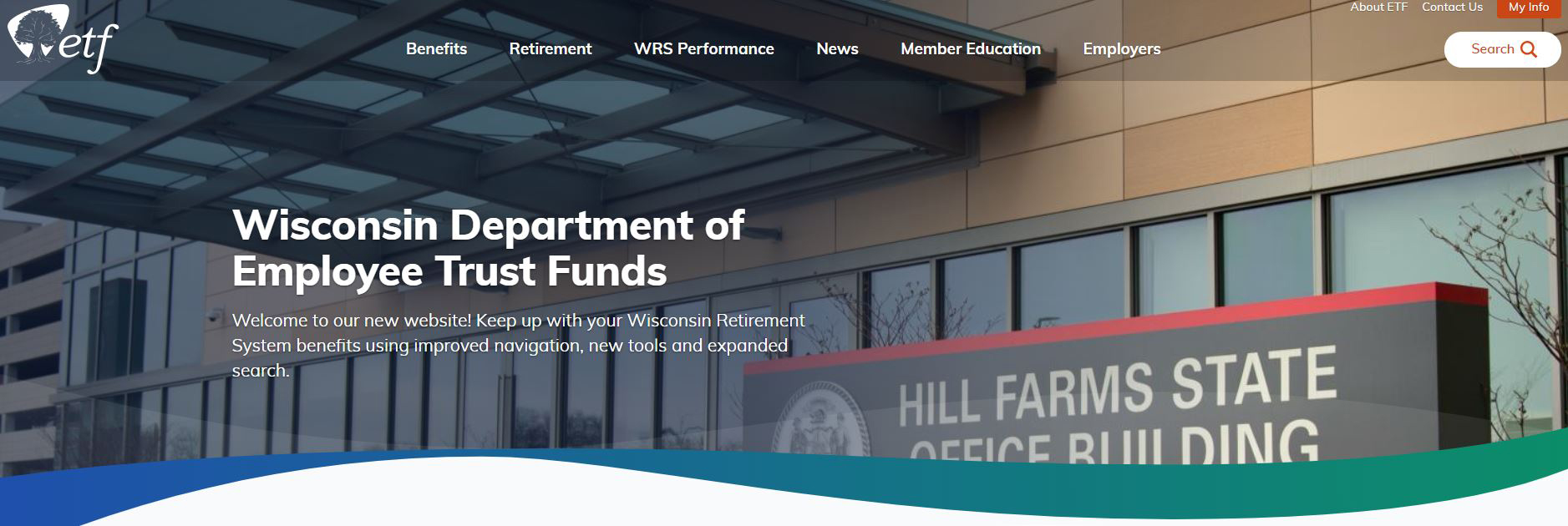ETF Launches New Website ETF